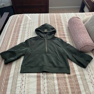Lululemon Scuba Half-Zip Hoodie